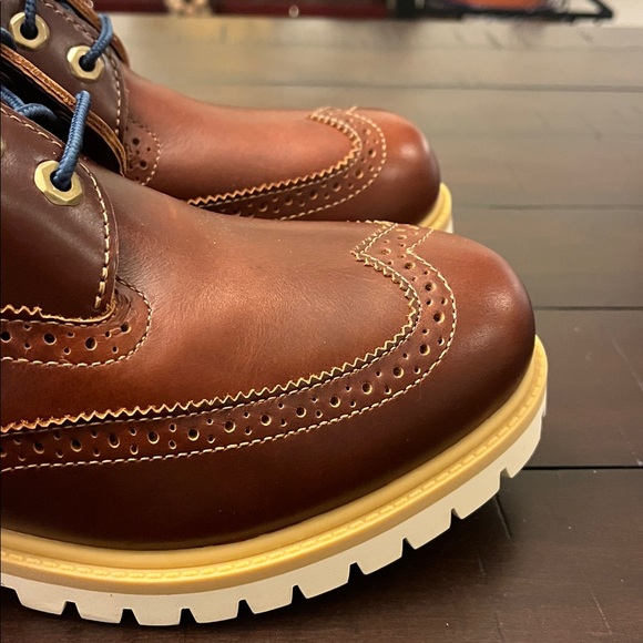 Timberland 6” Premium Brogue Boots Limited Edition Brown new Mens Size 9 main image 12
